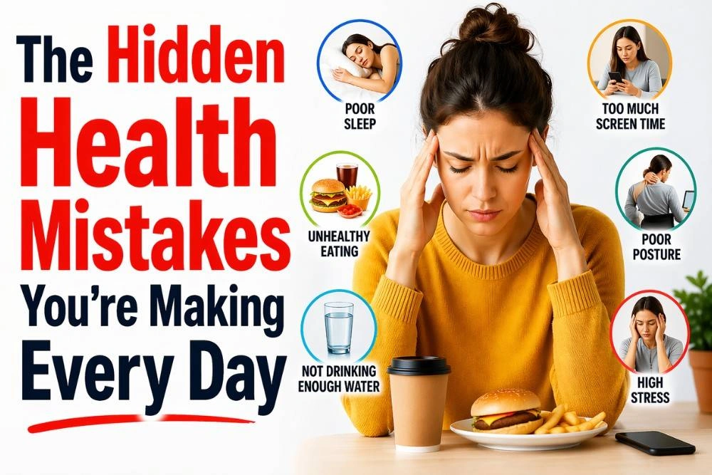 Hidden Health Mistake