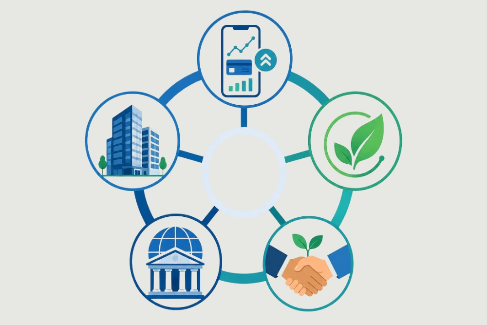 Sustainable finance ecosystem